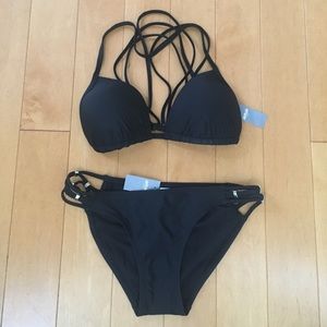 Strappy Back Bikini | Aerie